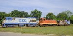 CSX 1891 & SQVR 1686 are scrapped